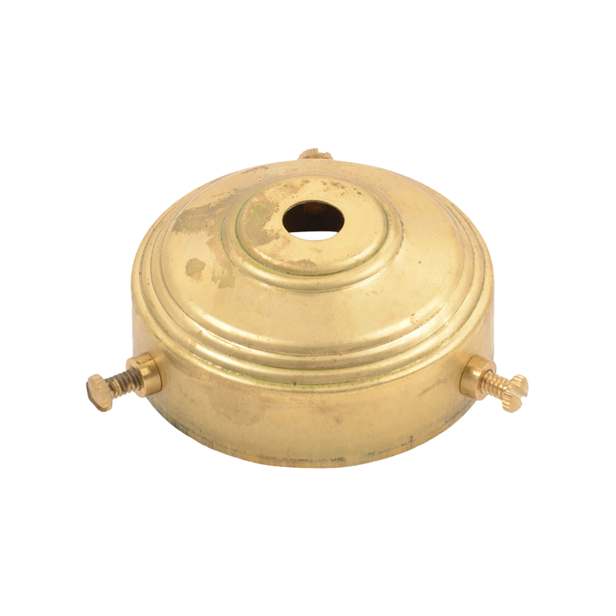 Glas-/Lampenschirmhalter Brass