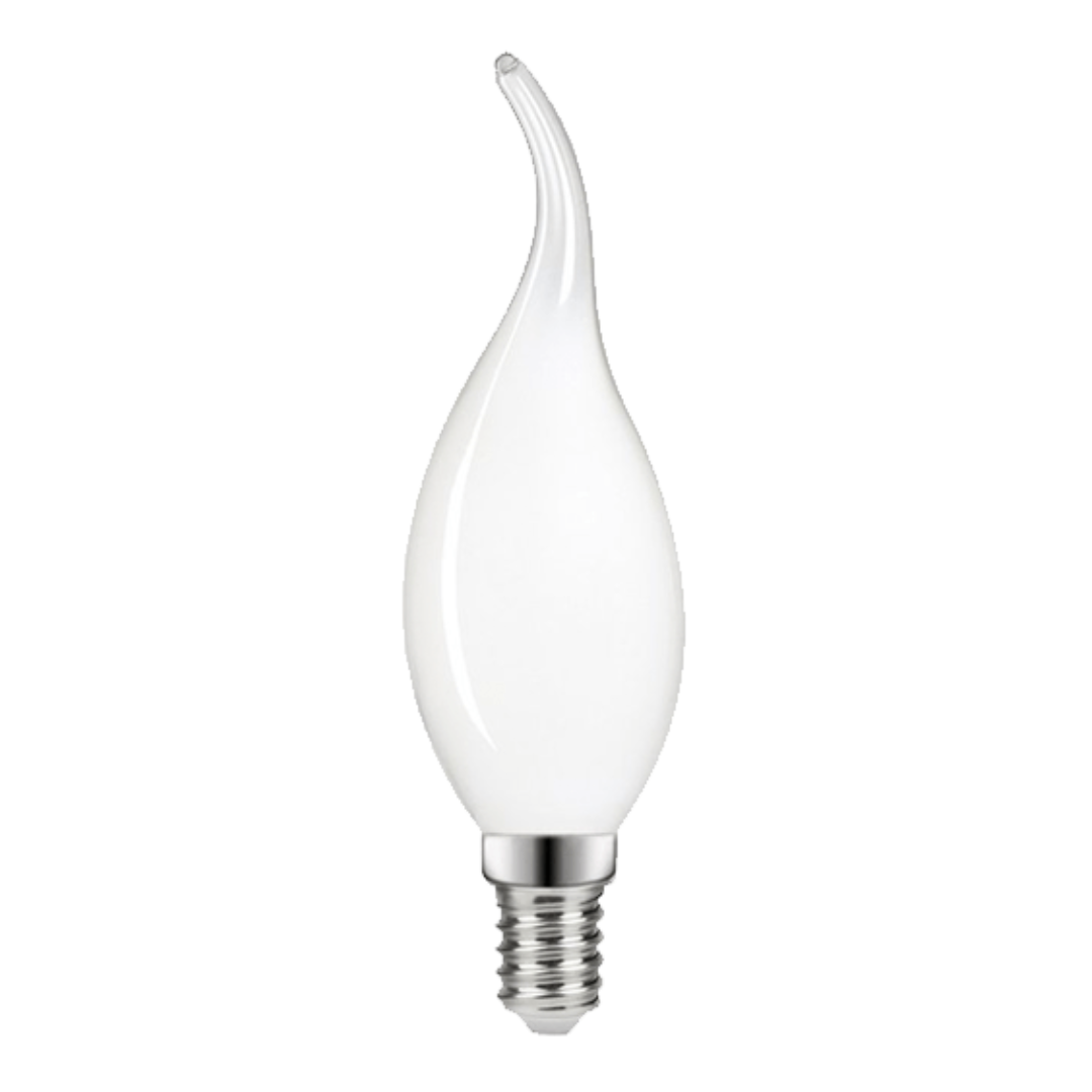 LED Filament Tip Kerze C35 5W 470lm E14