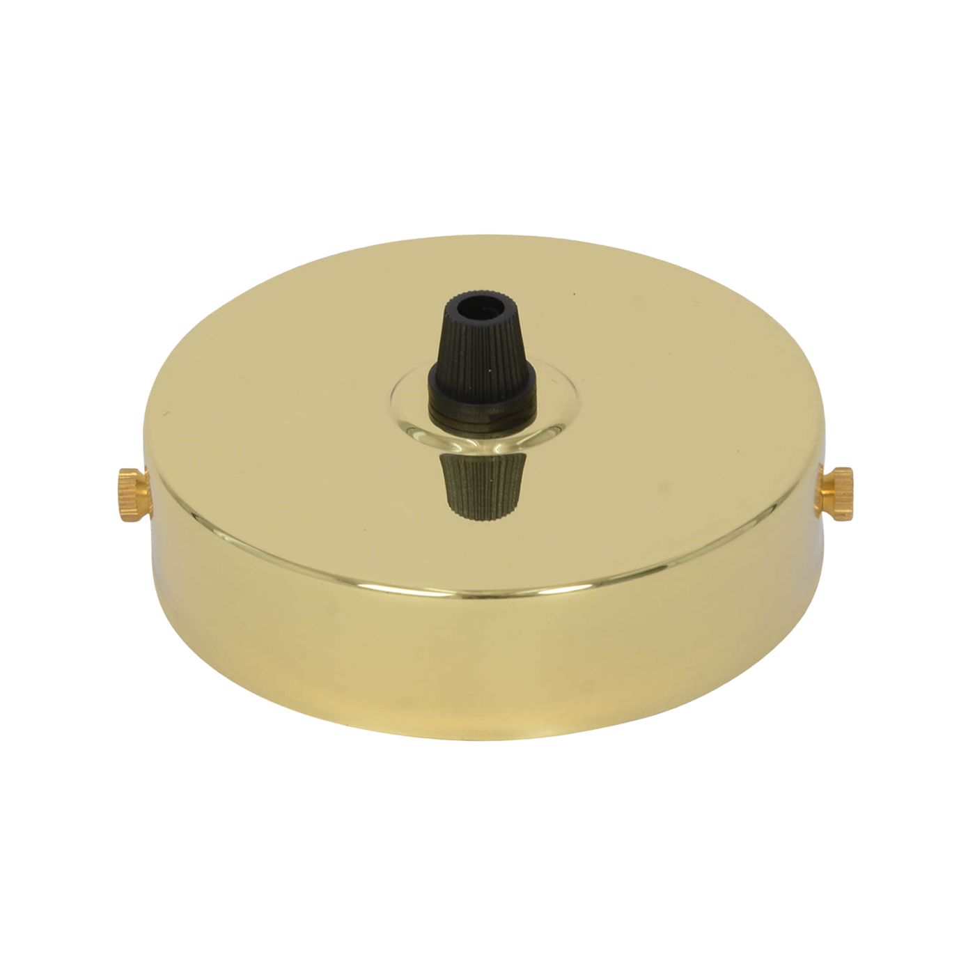 Lampenbaldachin 1-Loch Brass