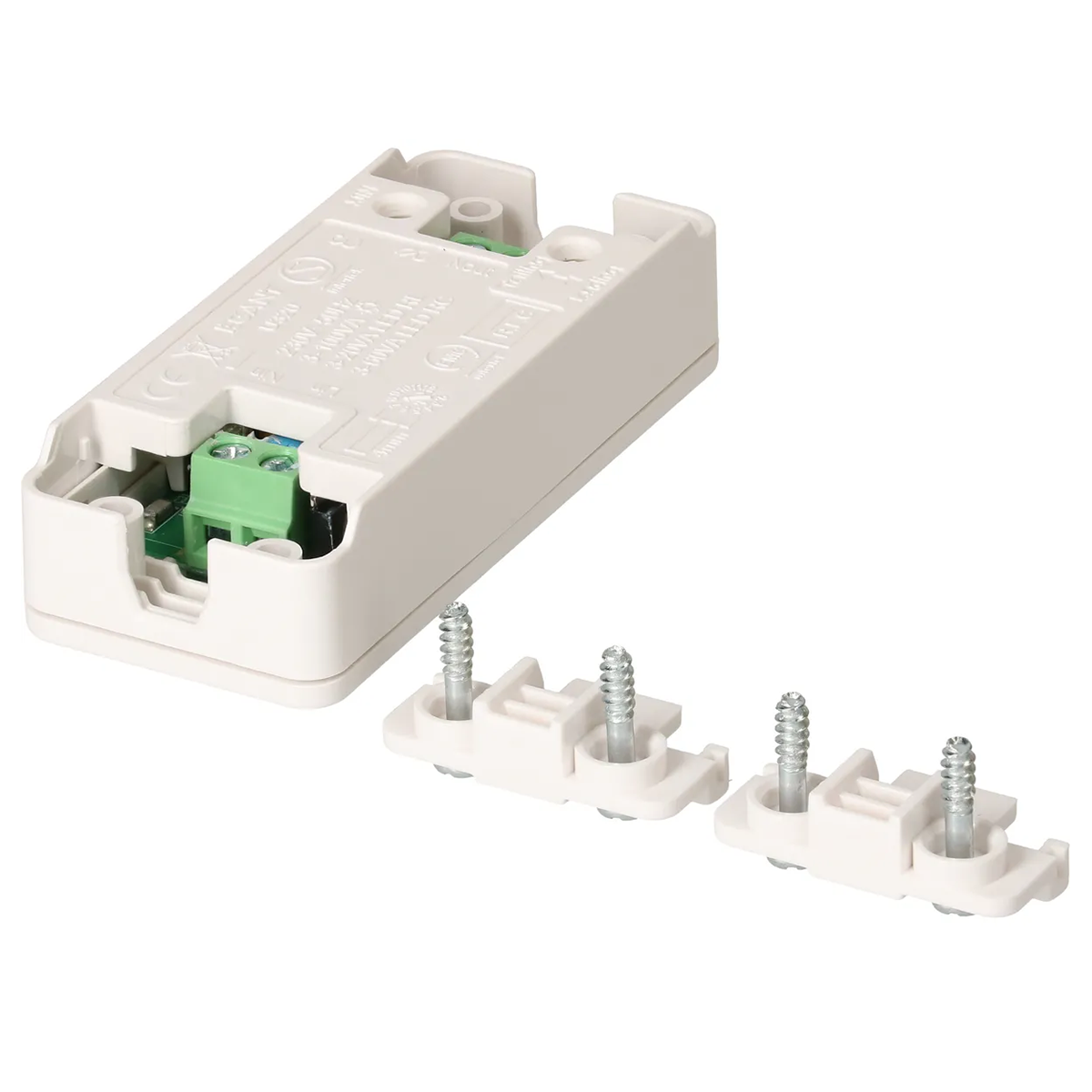 Universal Schnurdimmer weiss