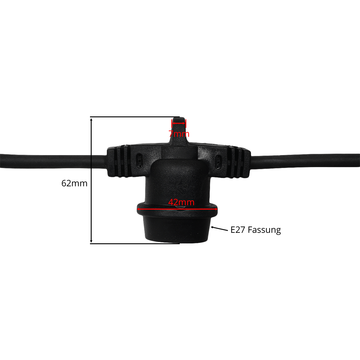 Lichterkette Modular "Loop" 10,35m IP65