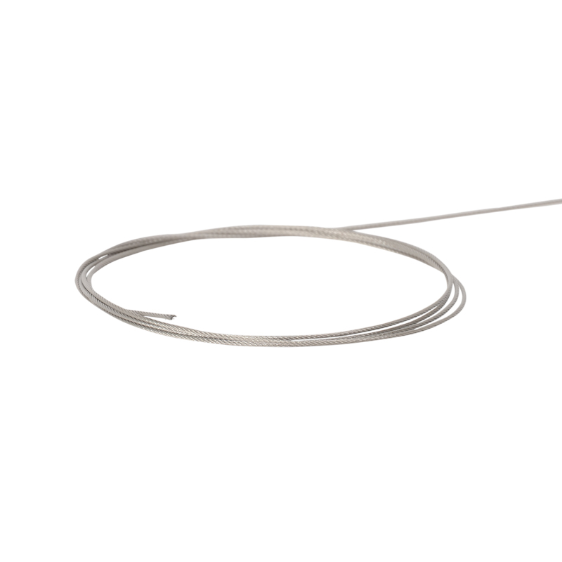 Inox Drahtseil 7x7, 1.5mm