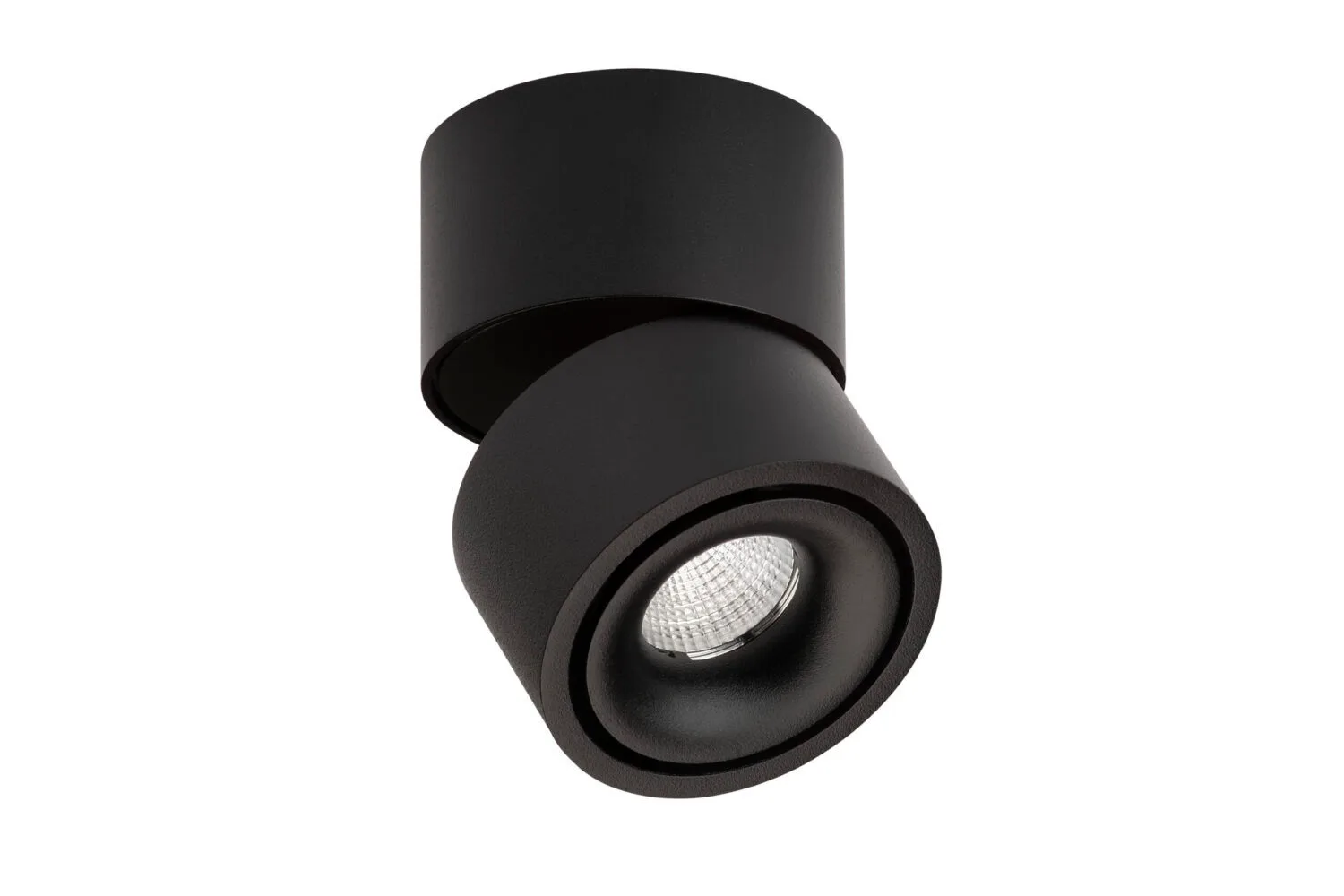 LED-Spot Easy single W75 Schwarz | Antidark