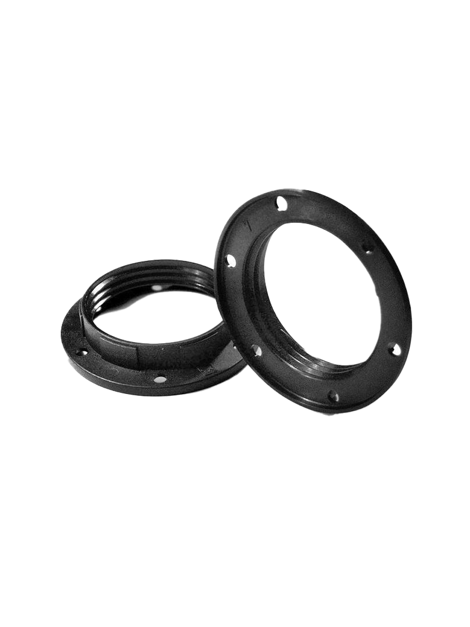Stellring E14 Kunststoff Schwarz
