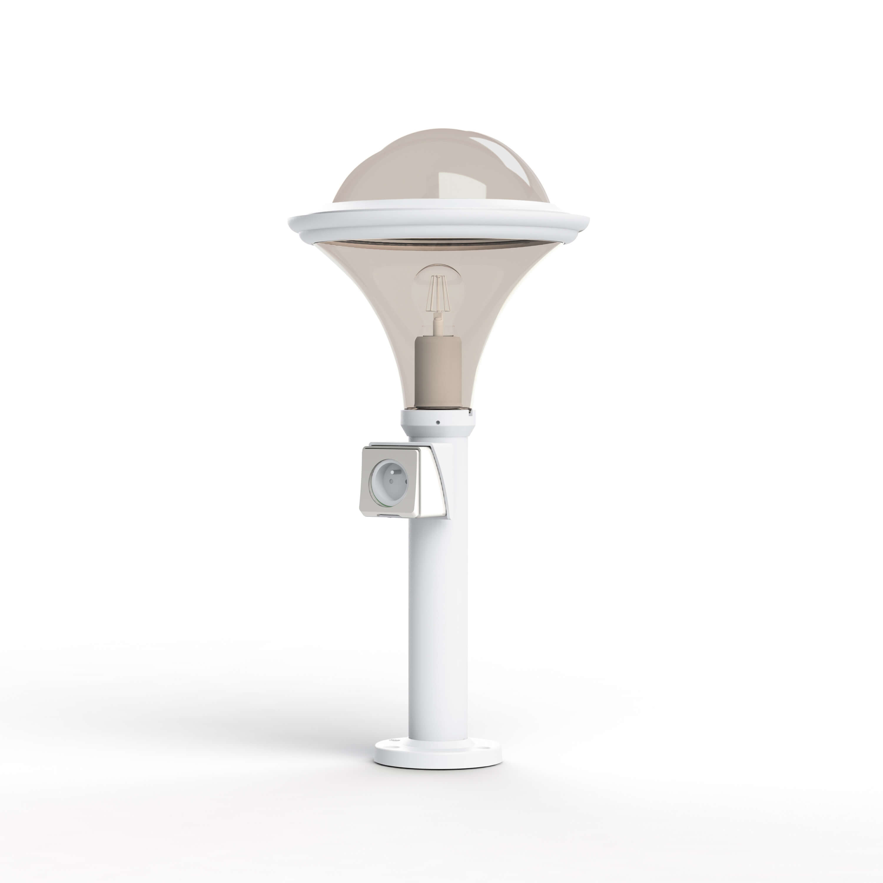 Wegelampe Poller Dallas M7 | Roger Pradier®