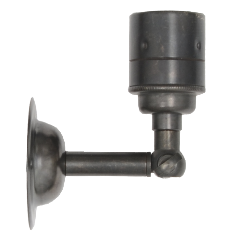 Wandleuchte Bronze Finish ohne Stellring
