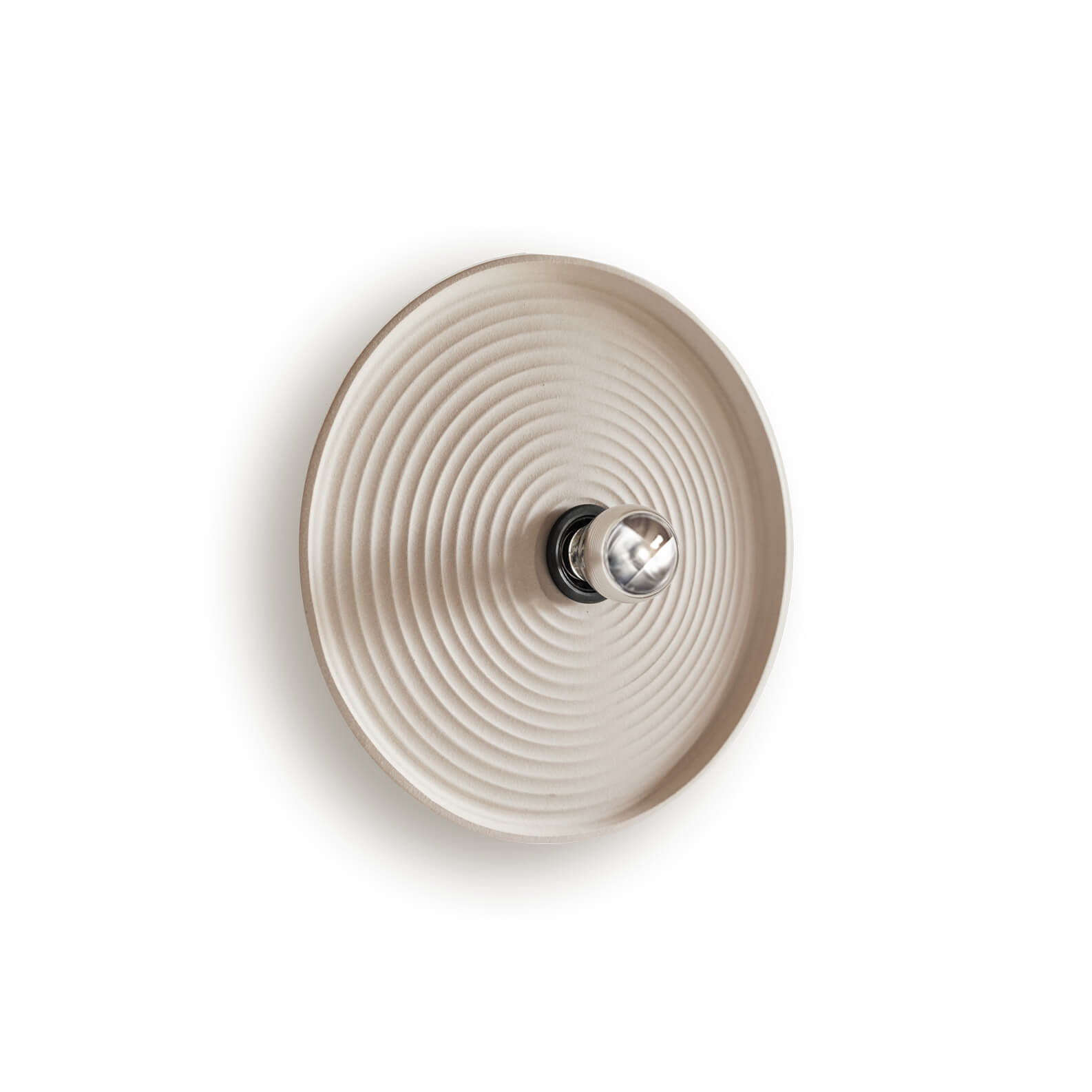 Keramik Wand- und Deckenlampe Callisto - natural | atelier mond