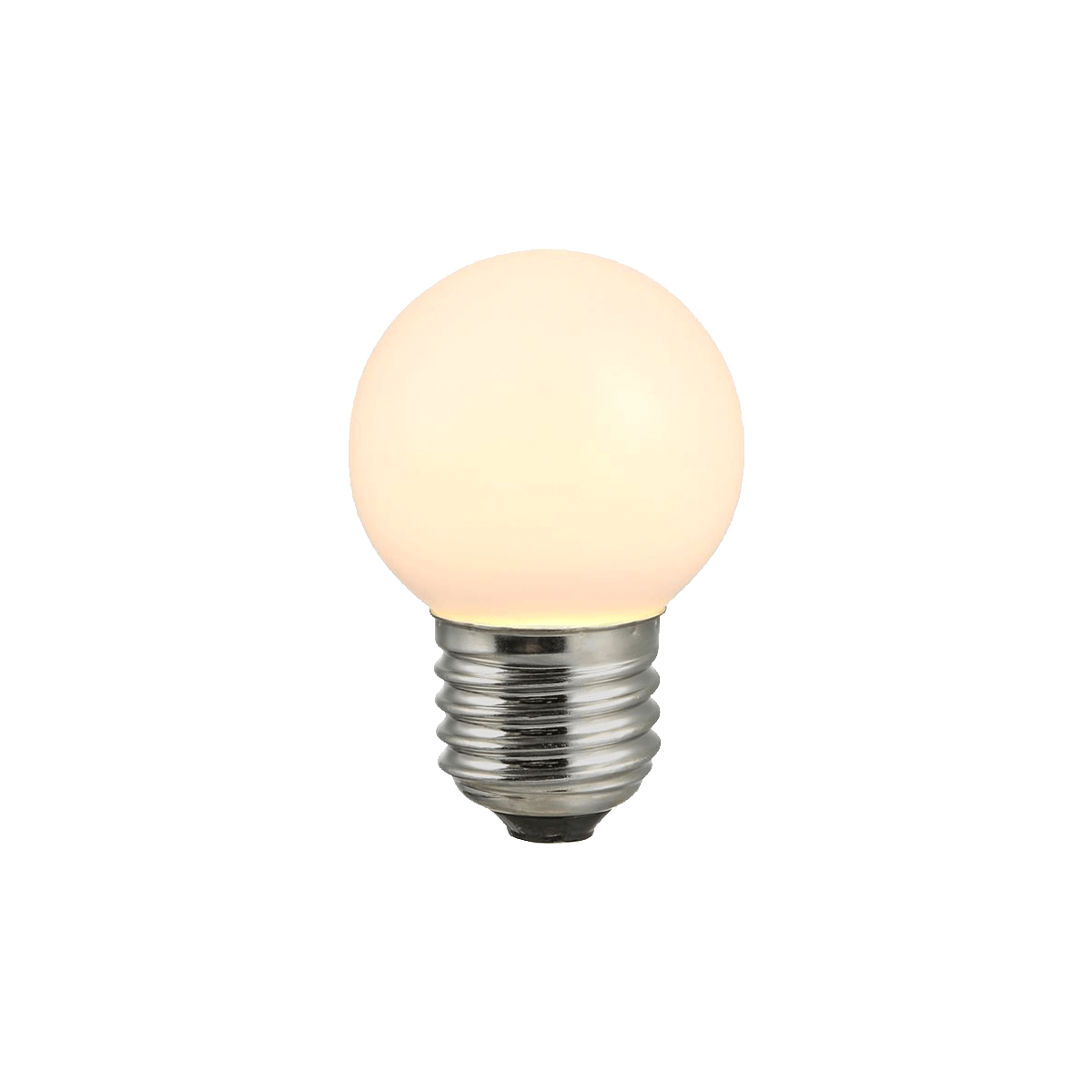 LED Ball G45 2W 3000K 100lm E27 polycarbonat