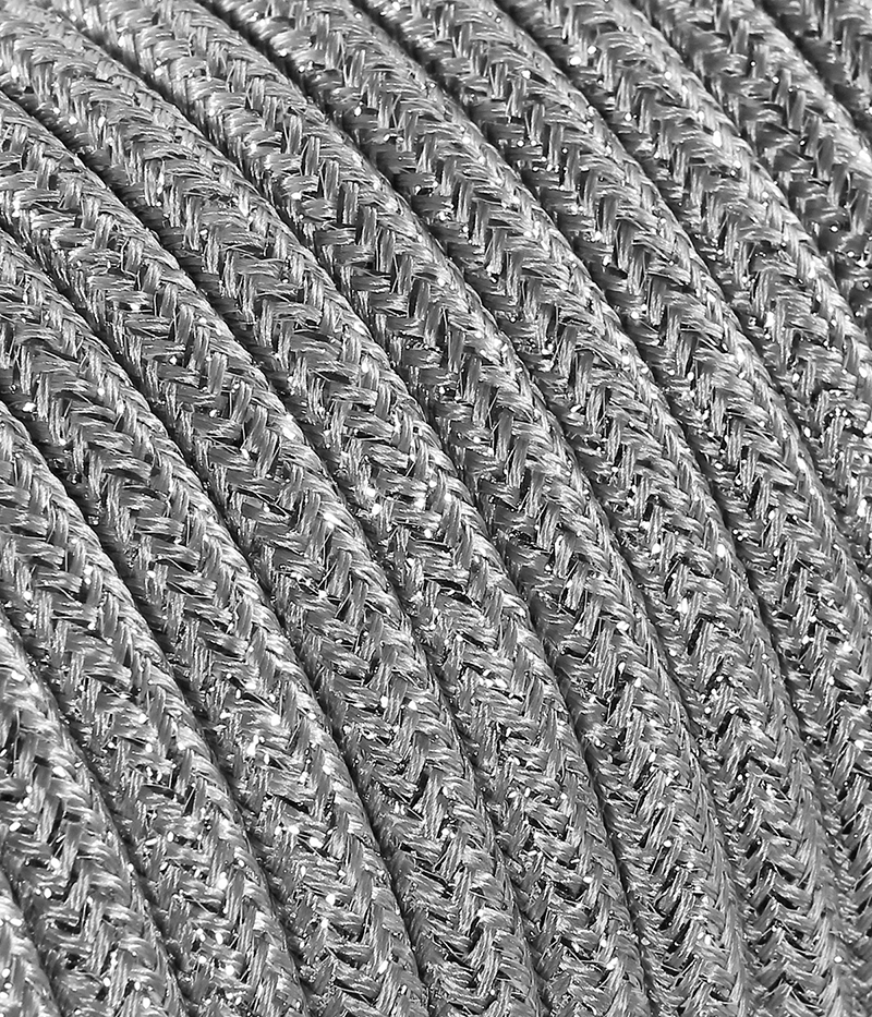 Textilkabel Metallic TO453, 3 x 0,75mm²