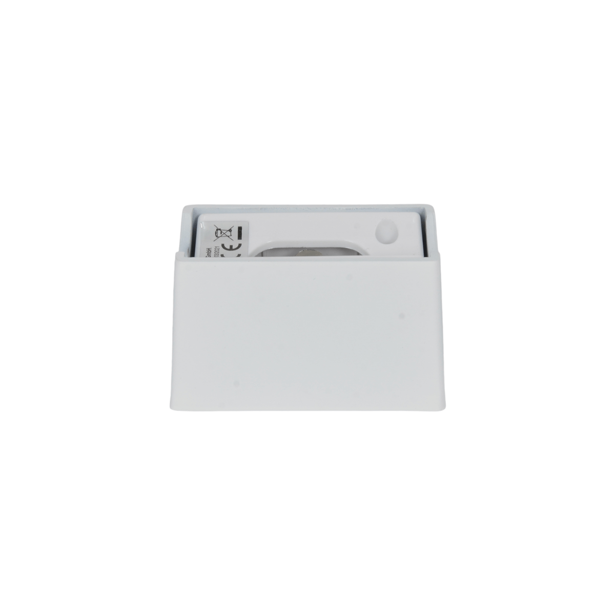 Lampenfassung S14d Linestra Weiss Matt