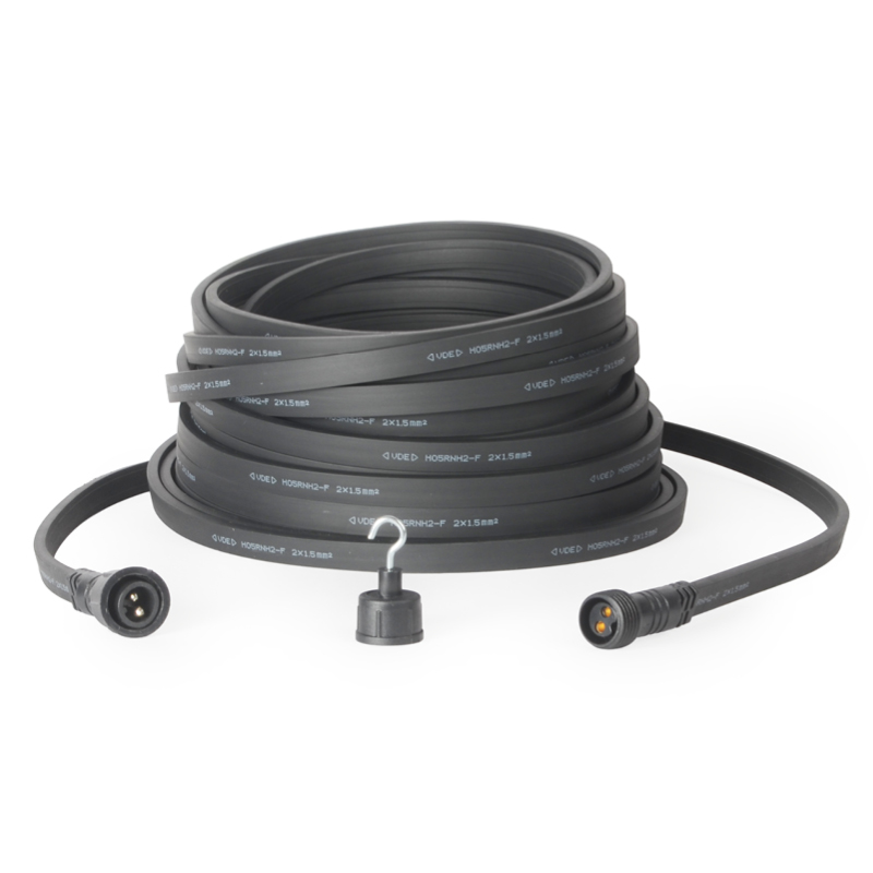 25m Illu-Flachkabel 2x1.5mm²