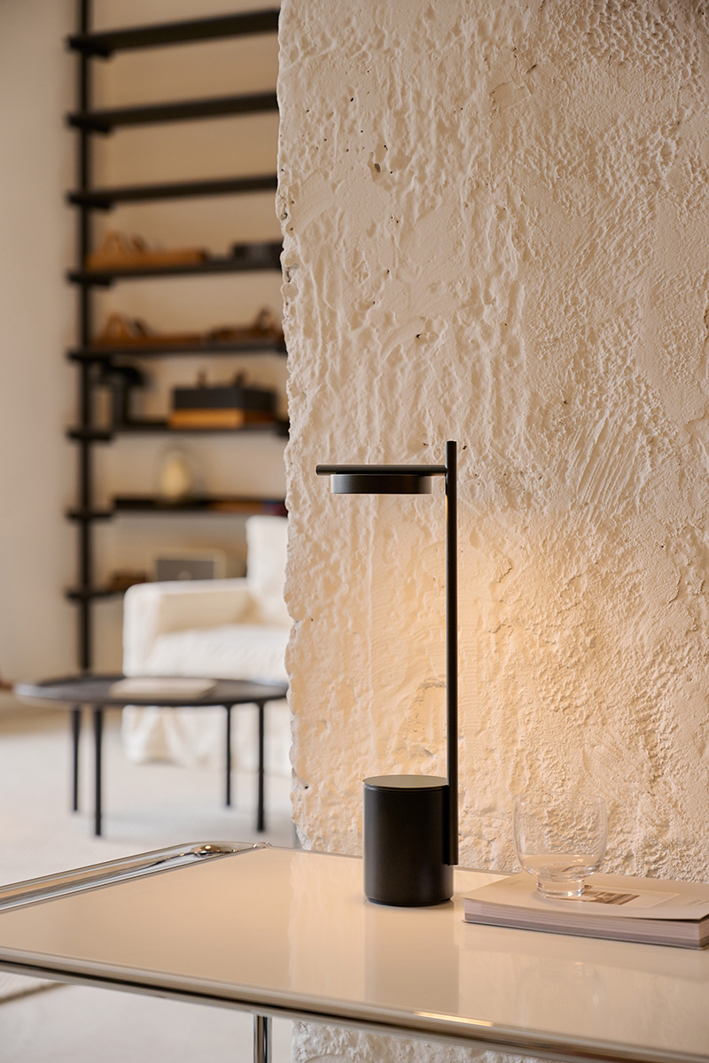 Akku-Tischleuchte IGRAM I-Form | Grupa Products