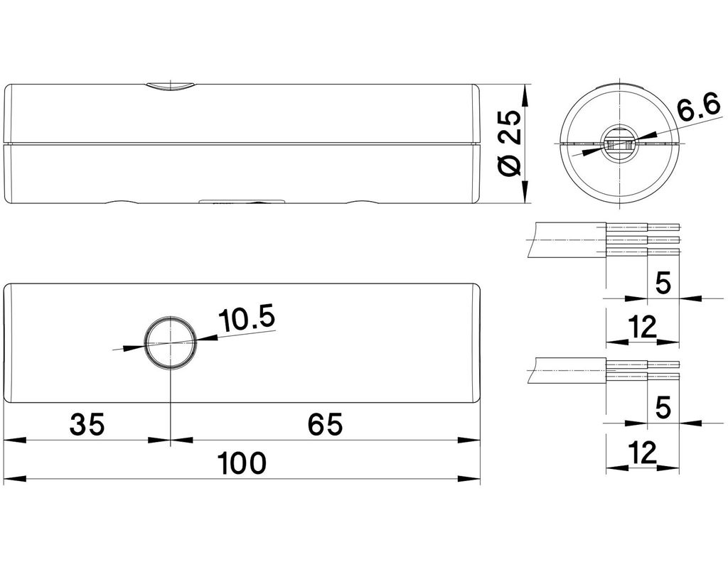Schurdimmer 1006 LED 100-240V