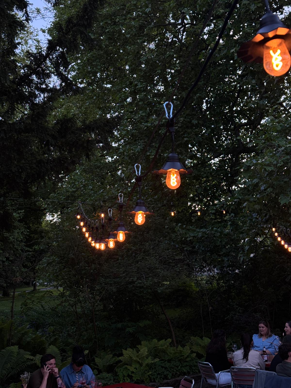 Lichterkette Modular "Swing Plus" 10,35m für Lampenschirm