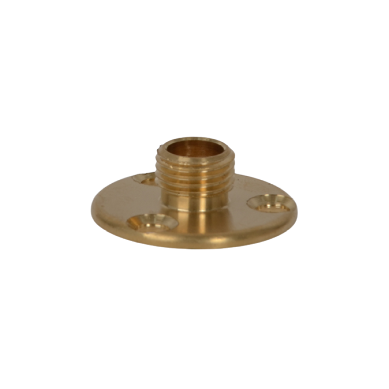 Scheiben Nippel M10x1 Brass