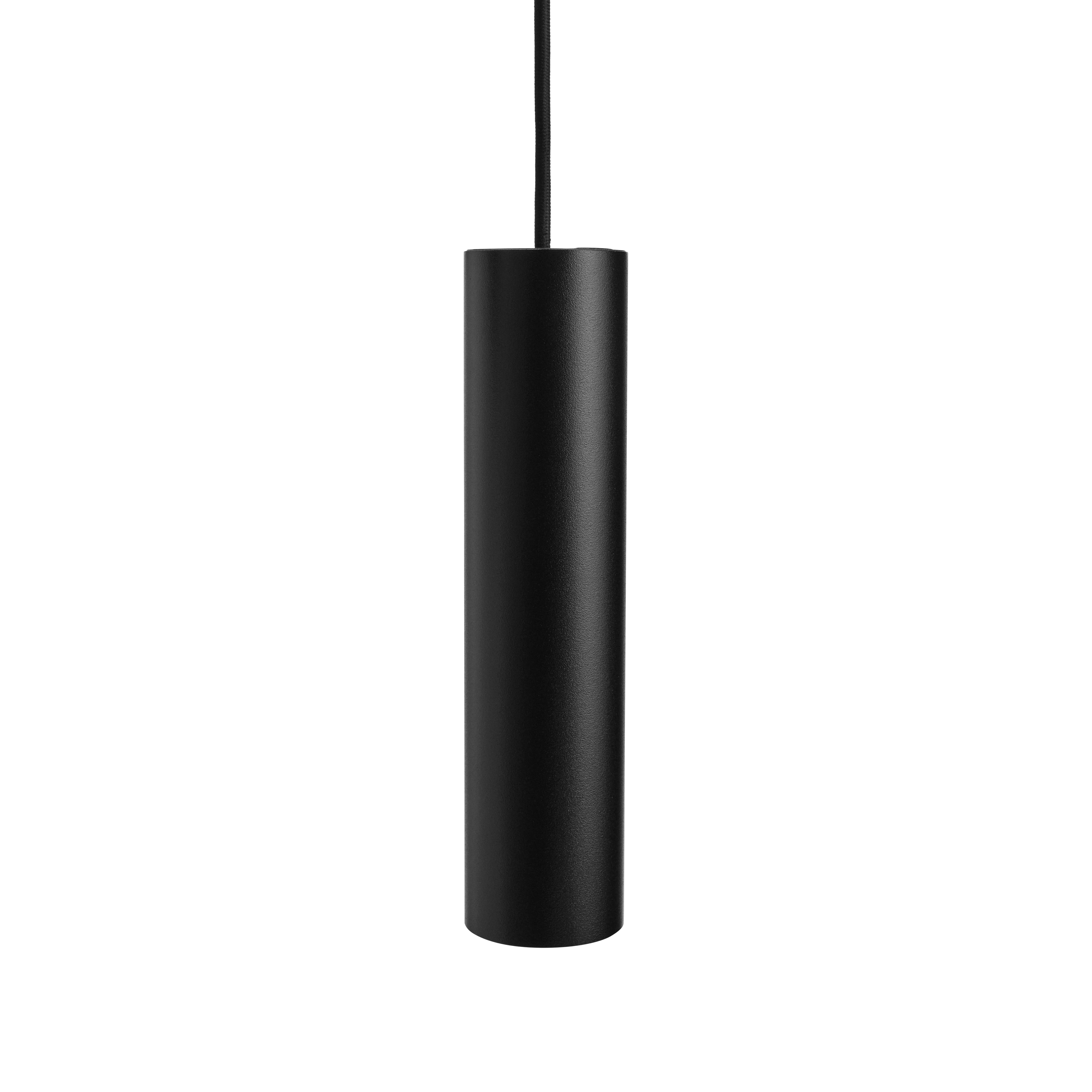Pendelleuchte Tube Flex Schwarz | Antidark