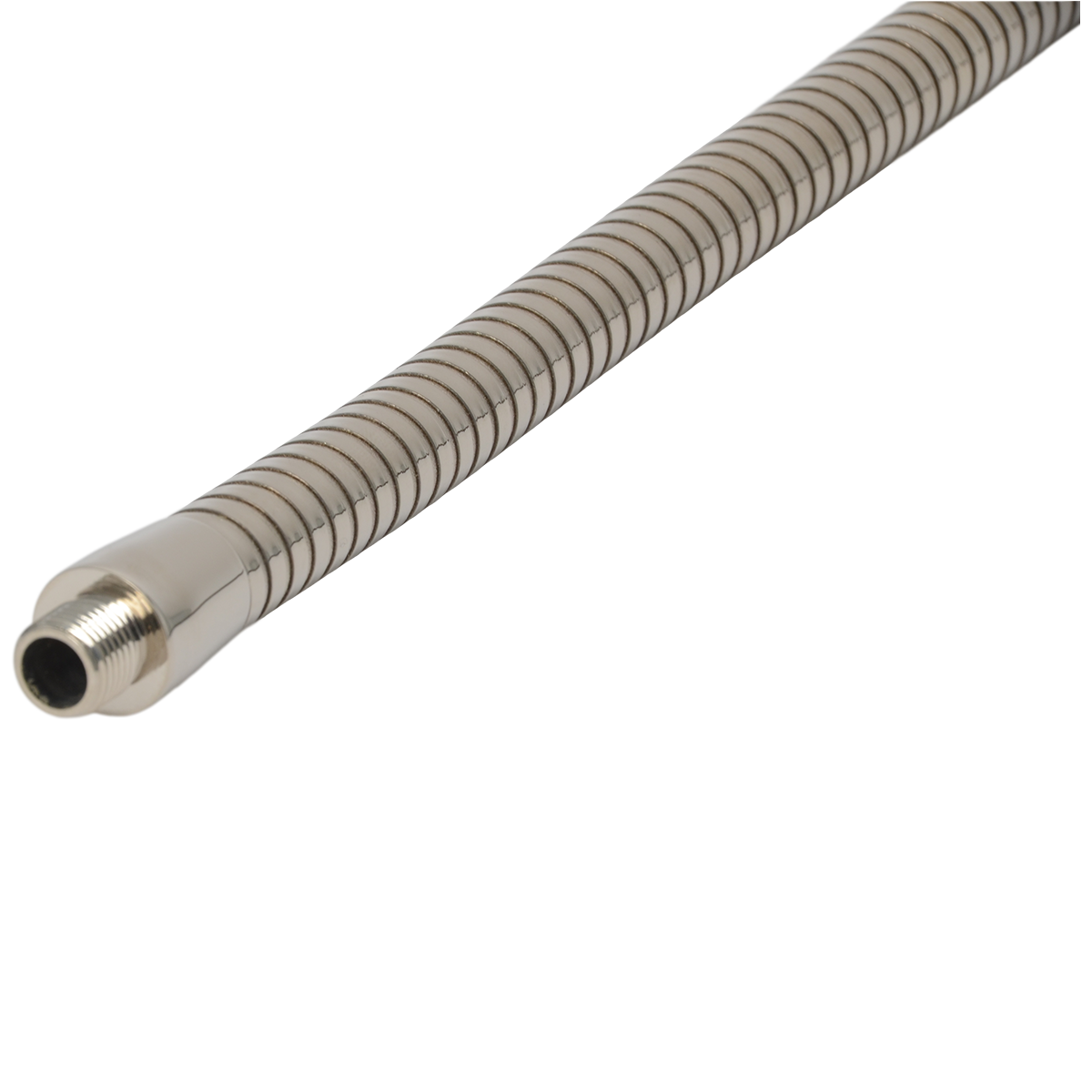 Schwanenhals M10x1 Ø12,7mm "Nickel"