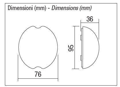 LED Fussdimmer für Stehleuchten
