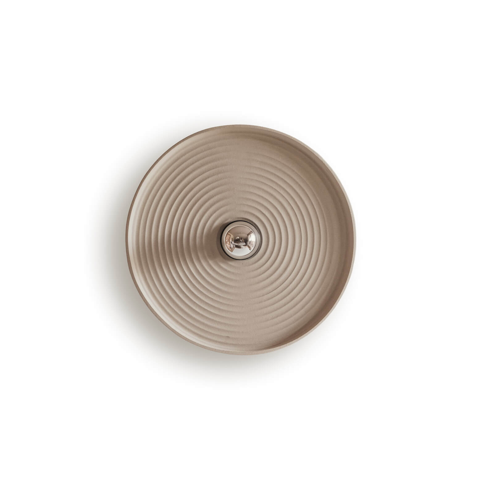 Keramik Wand- und Deckenlampe Callisto - natural | atelier mond