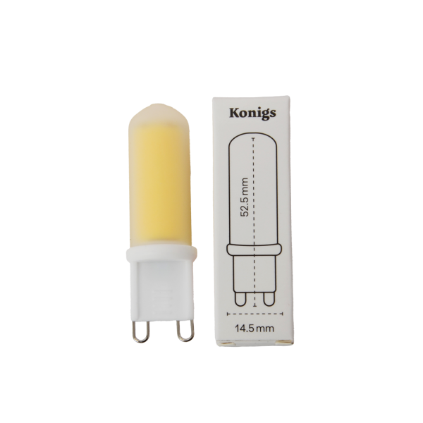 LED G9 2.2W 250lm 4000K frosted | Konigs