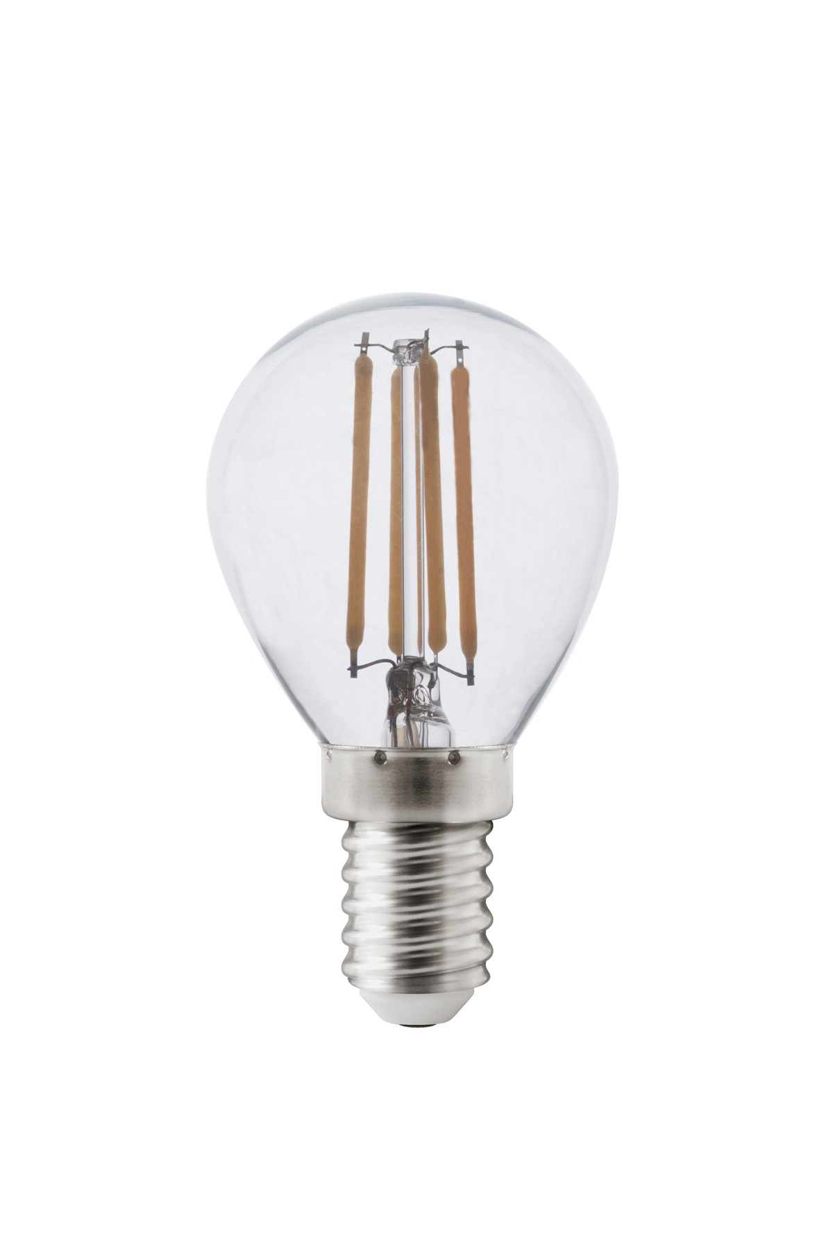 LED Ball P45 Klar 4.5W 2700K 470lm E14 | Calex