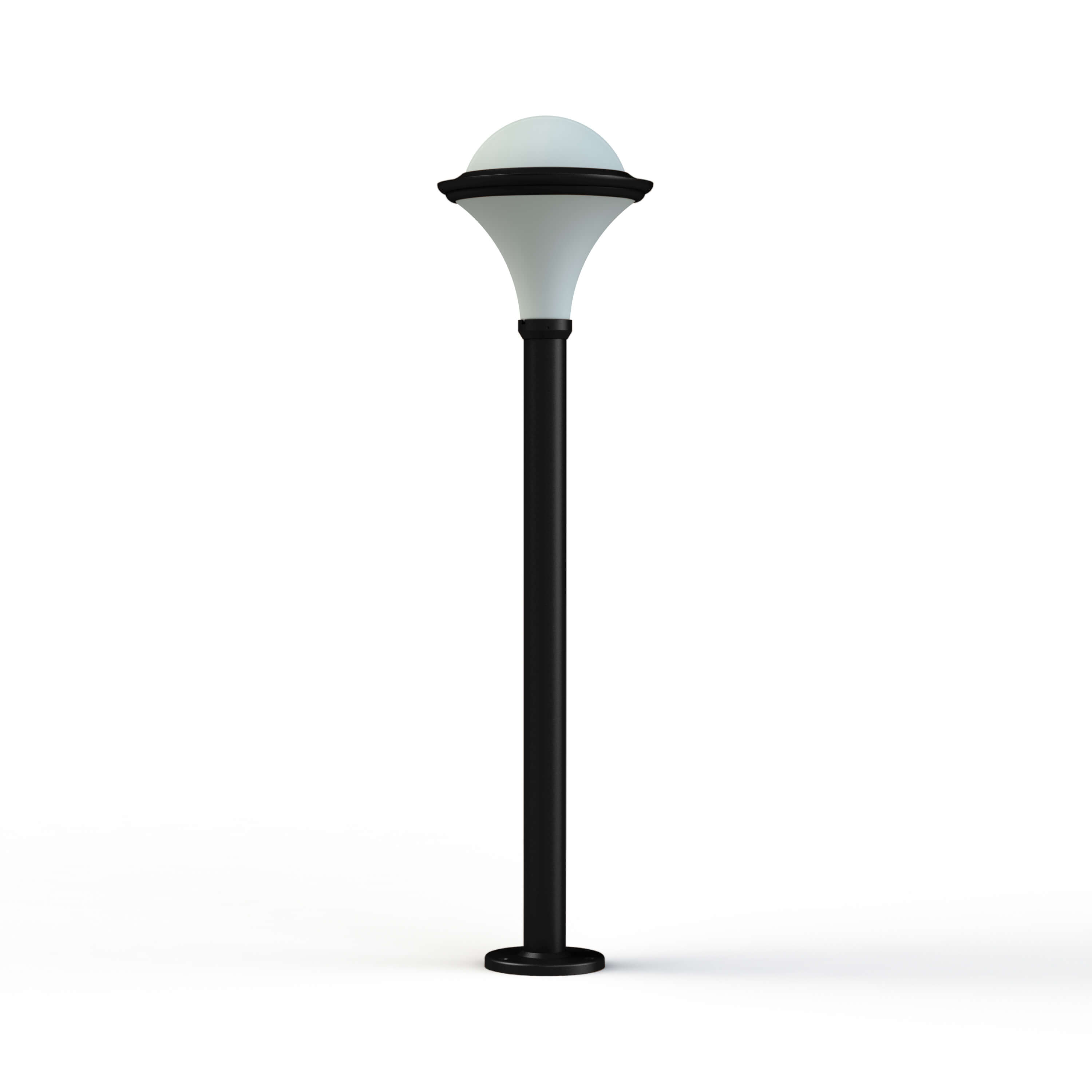 Wegelampe Poller Dallas M8 | Roger Pradier®