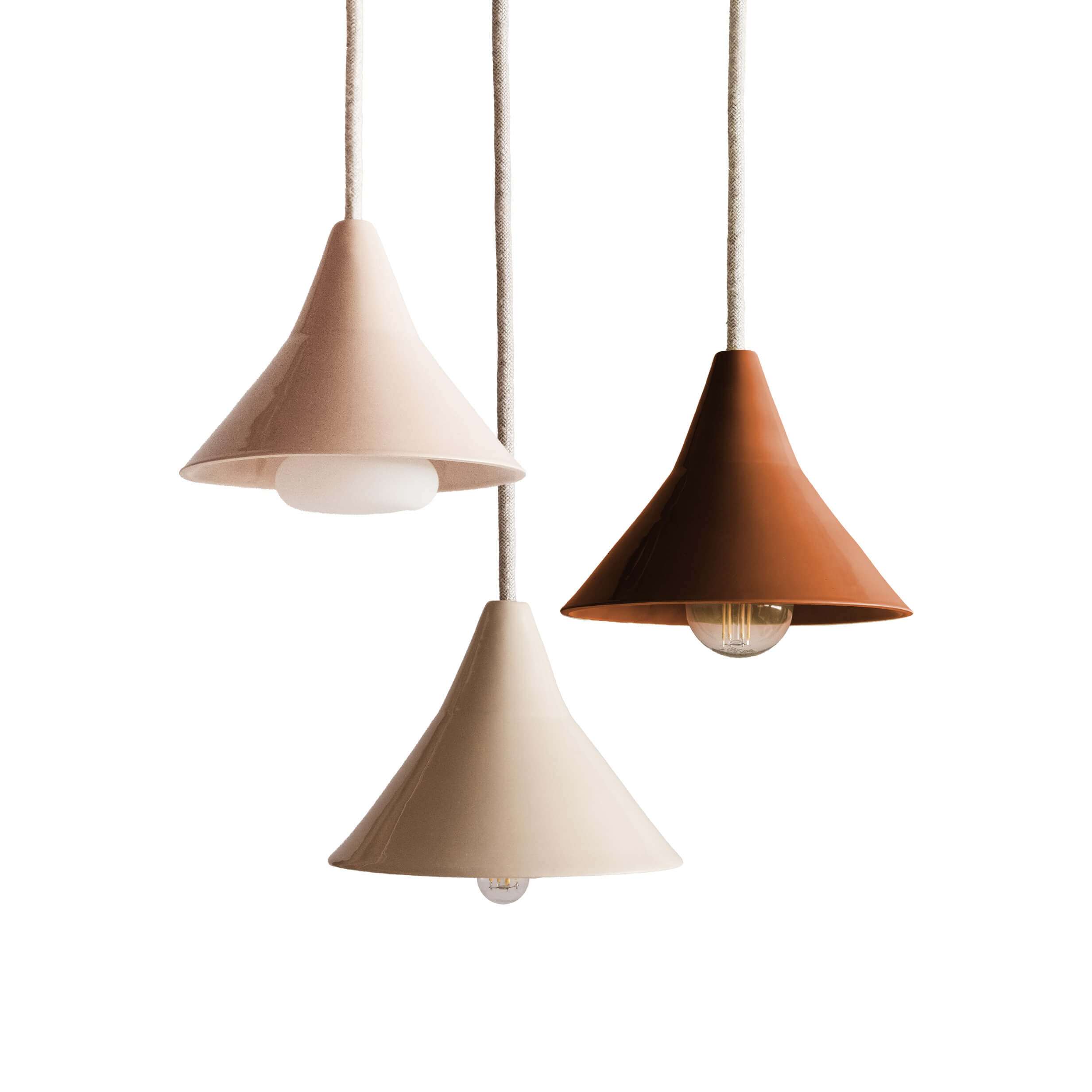 Keramik Pendellampe Aurea | atelier mond