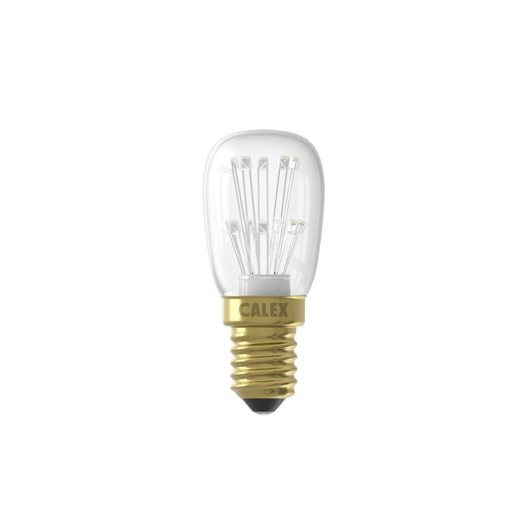 LED Pearl Pilot T26x58 Gold 1W 1800K 45lm E14 | Calex