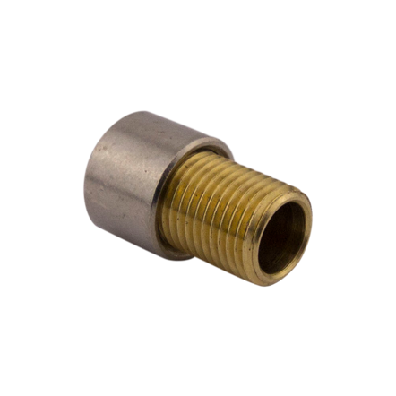 Abdeckkappe M10x1 "Nickel"