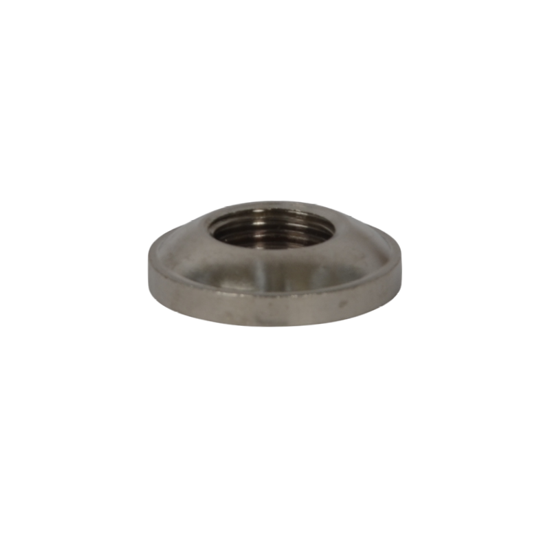 Gewölbte Ringmutter M10x1 Nickel