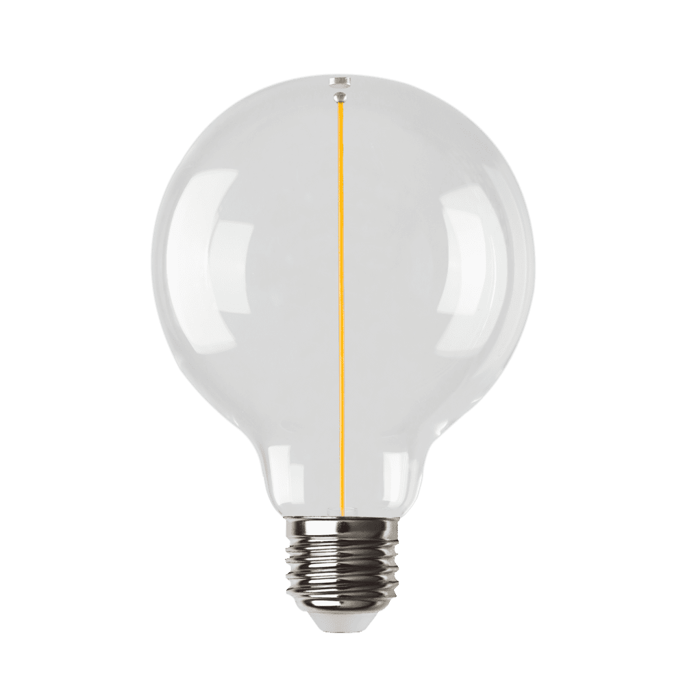 LED Magneto G95 Klar 3.4W E27 | Konigs