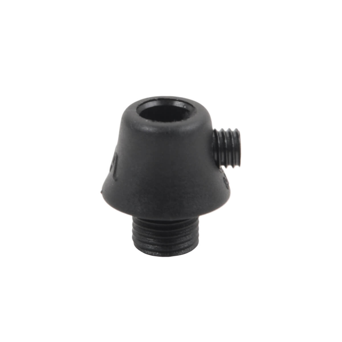 Zugentlaster M10x1 Kunststoff Konus schwarz