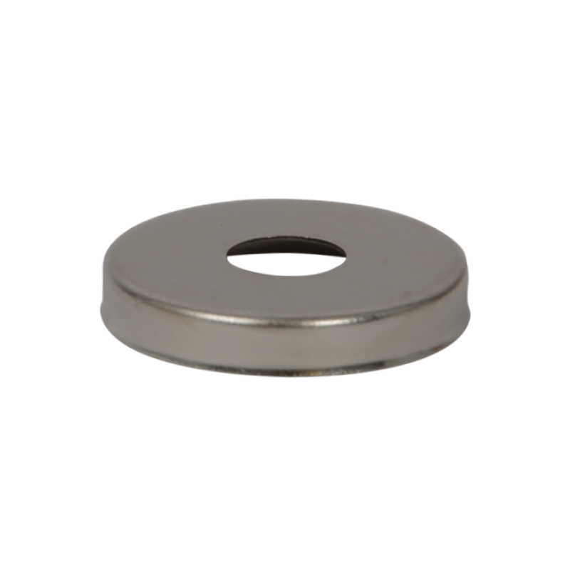 Flansch-Abdeckung Nickel