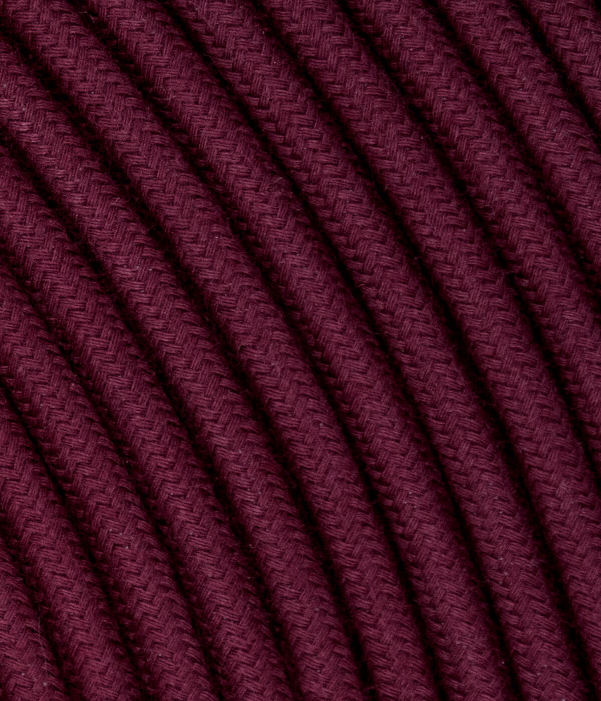 Textilkabel Violett "Melanzana" TO436, 3 x 0,75mm²