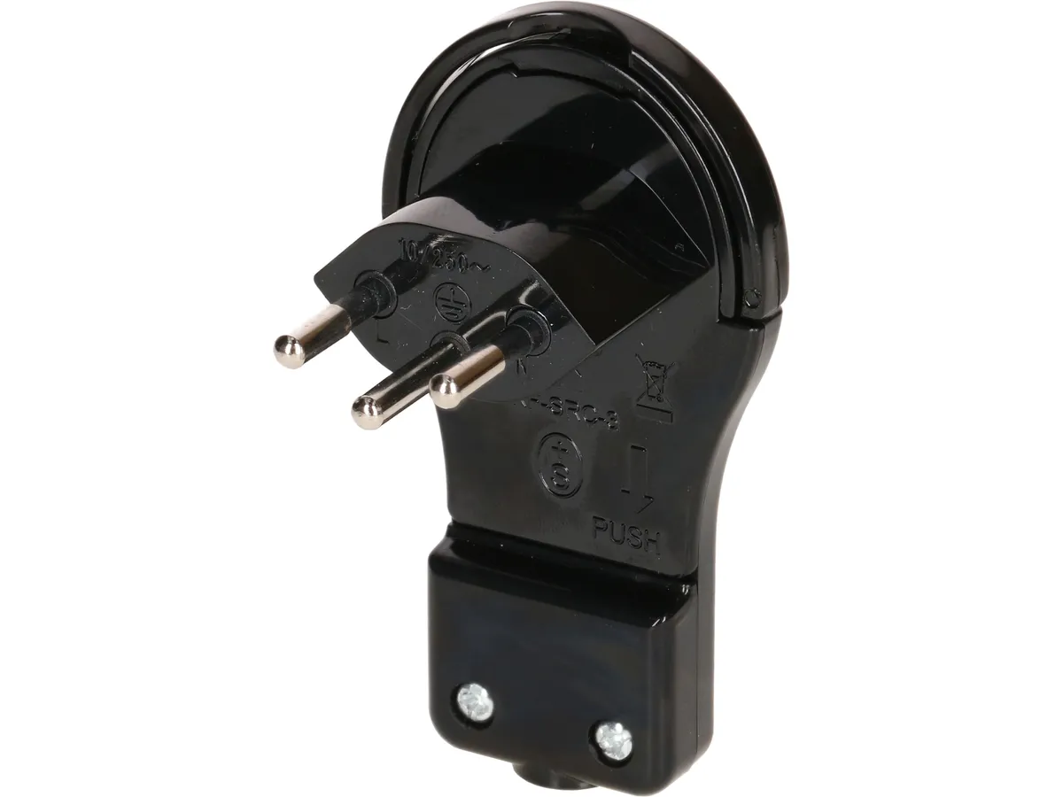 Flachwinkelstecker Typ12