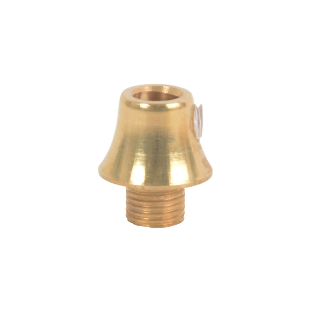 Zugentlaster M10x1 Konkav Brass