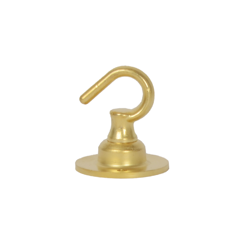 Haken klein Brass