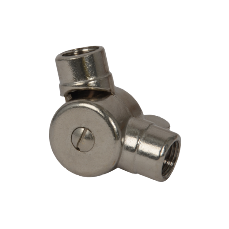 Flügelgelenk M10x1 Nickel