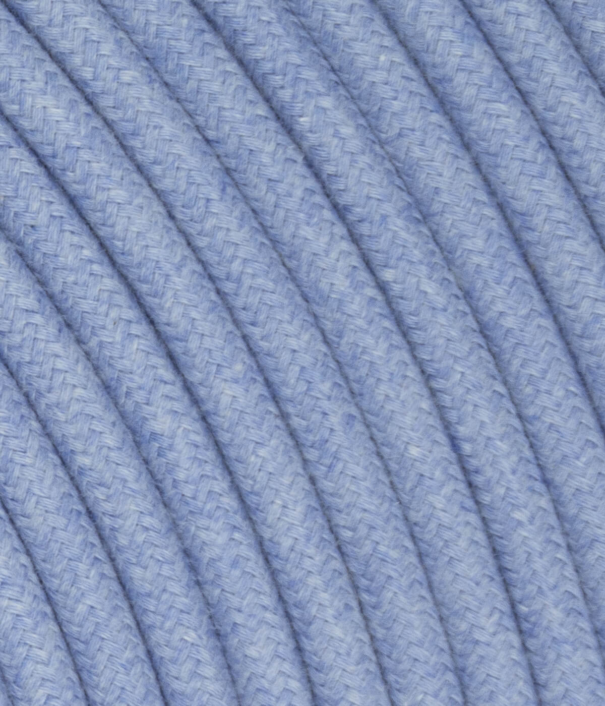 Textilkabel Kornblumenblau TO427, 3 x 0,75mm²