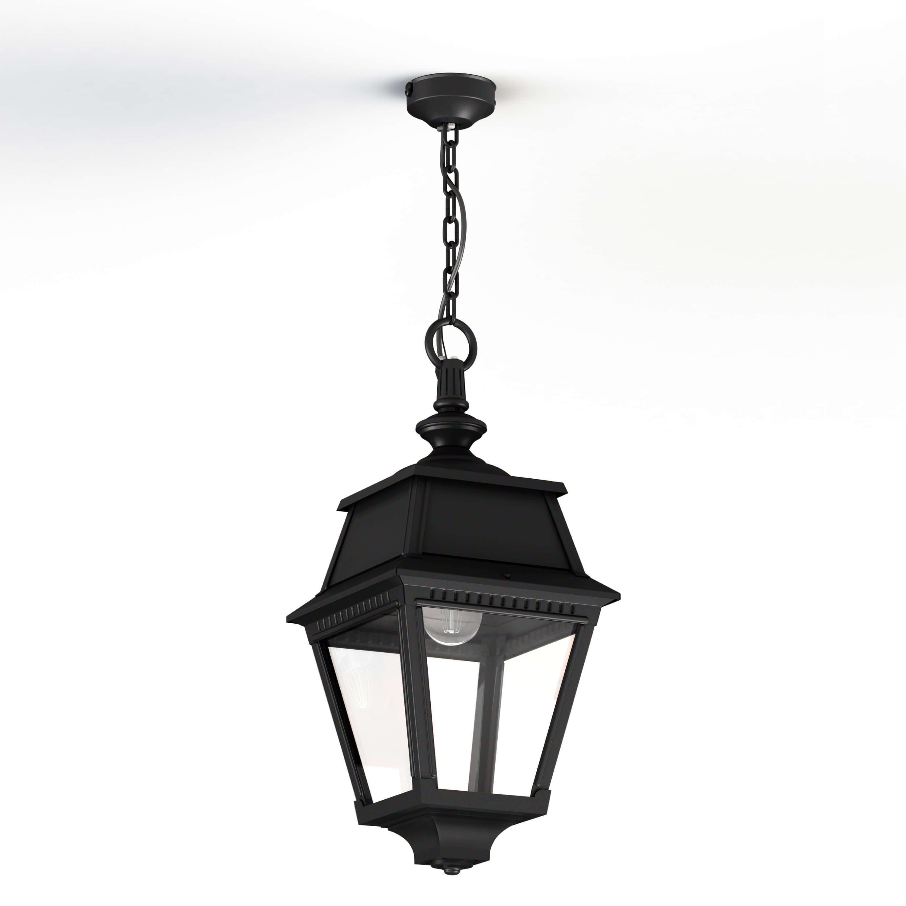 Aussenpendellampe Avenue 2 M1 mit Kette | Roger Pradier®