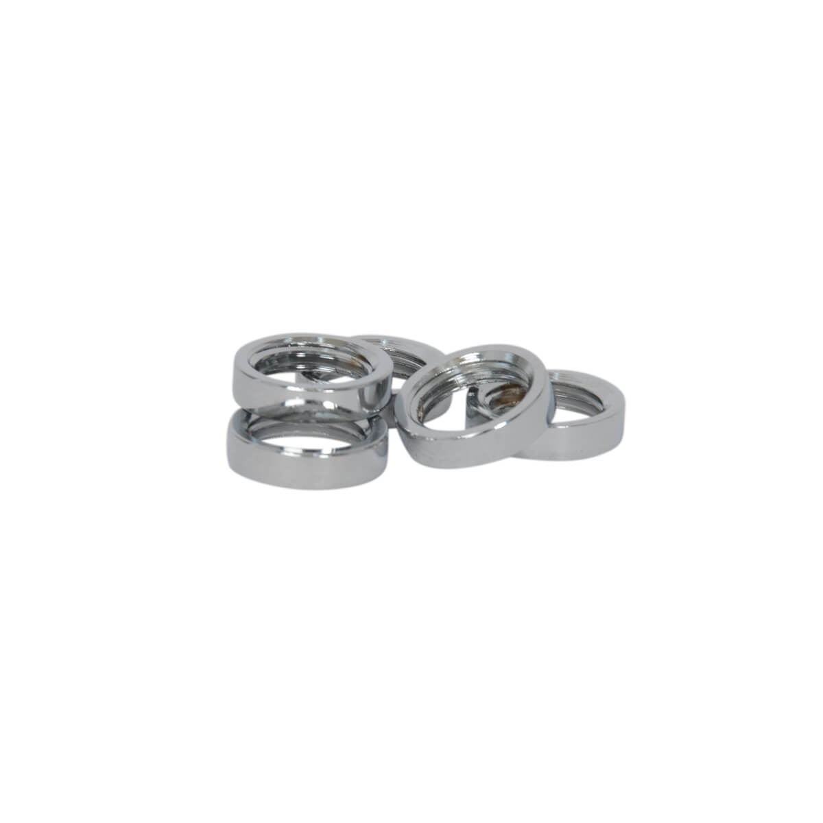 M10x1 Ring Chrome, 5 Stk.