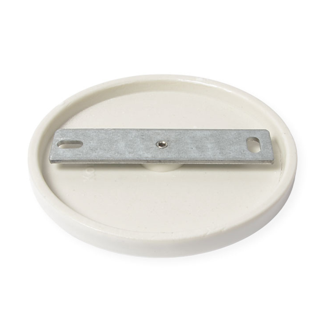 Porzellan Blinddeckel Piatto Piano Weiss