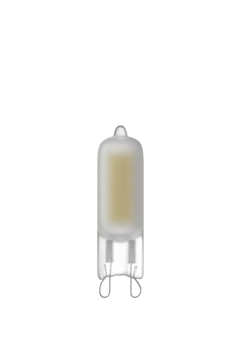 LED Fullglas Frosted 2W 3000K 200lm G9 | Calex