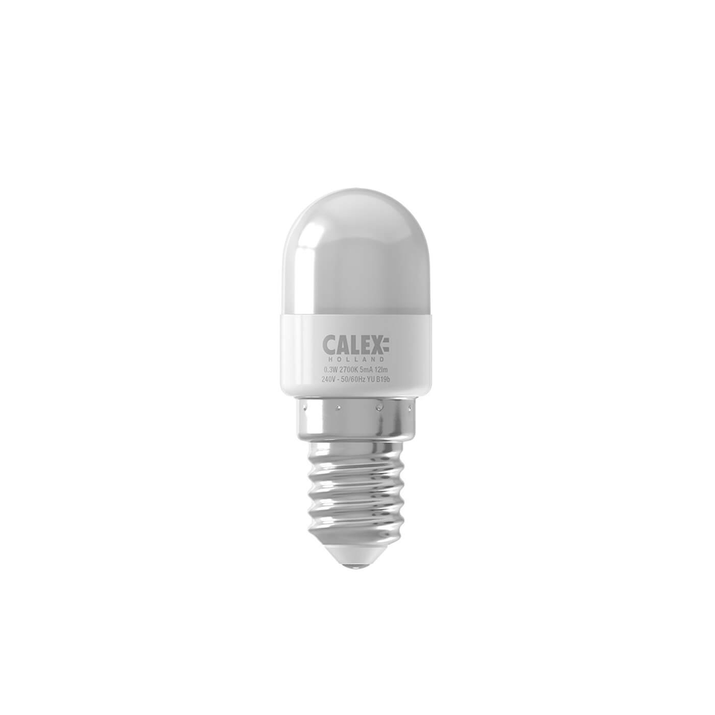 LED Tubular T22 Softline 0.3W 2700K 12lm E14 | Calex