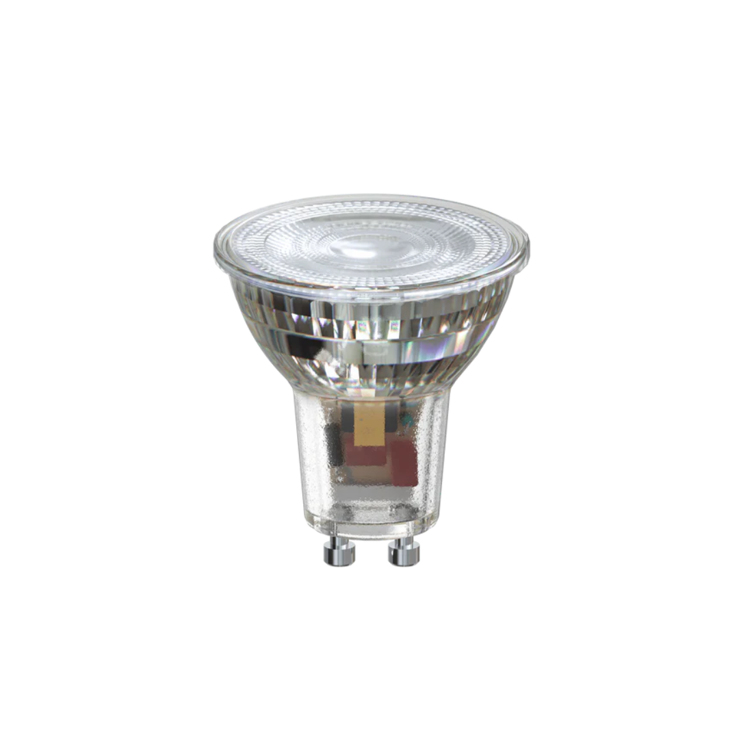SMD Reflector LED Lamp - GU10 - Chrome - 6W I Calex