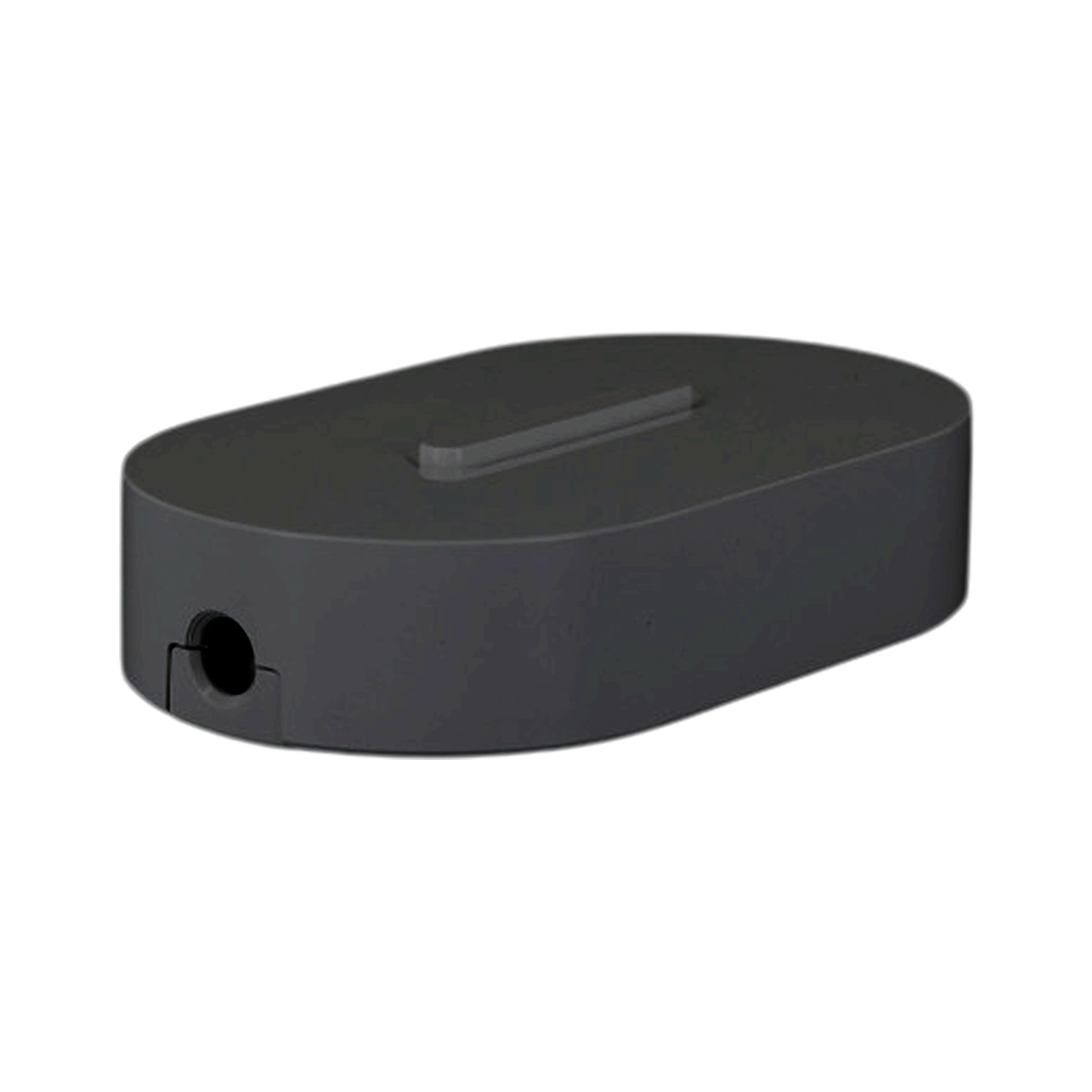 Schnurdimmer LED 1014P Lamp LFP SW1 100-240V Schwarz Matt