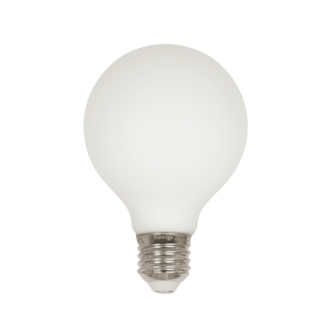 LED Porzellan G80 7W E27 | Konigs