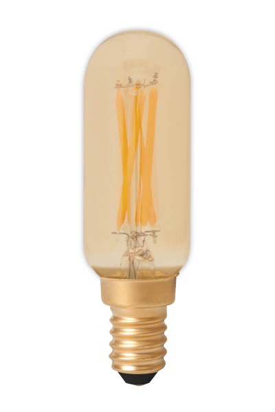 E14 Filament Tubelar-Type gold