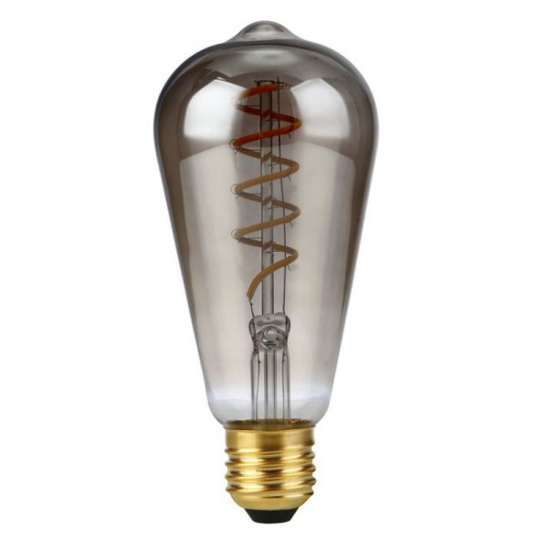 LED ST64 Flex AX Rustika Smokey 4W 150lm 2200K E27