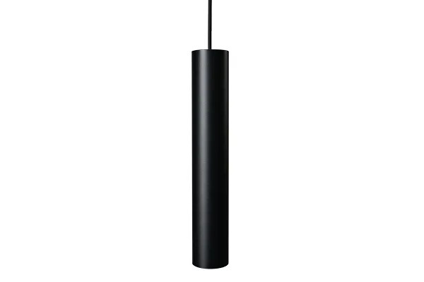 Pendelleuchte Tube Flex GU10 3m Schwarz | Antidark